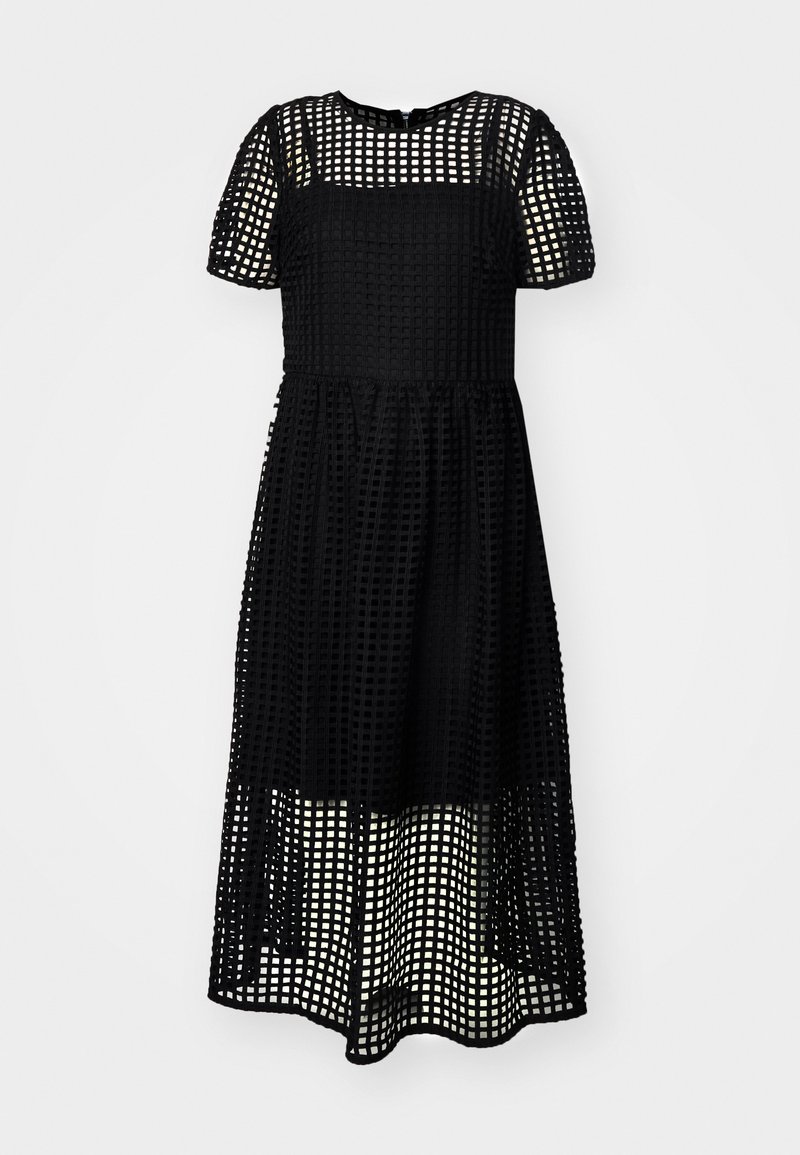 DKNY Cocktailjurk zwart