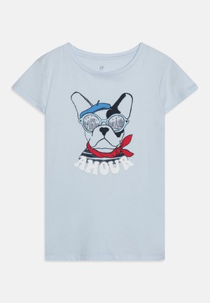 GAP GIRLS - T-shirt imprimé - bicoastal blue
