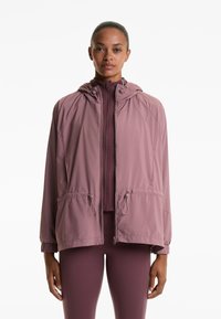 OYSHO WATER-REPELLENT WINDBREAKER - Let jakke / Sommerjakker - mauve