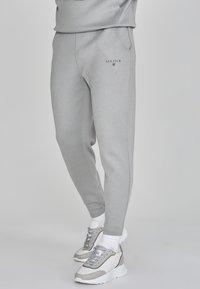 SIKSILK - Tracksuit bottoms - grey marl Thumbnail Image 1