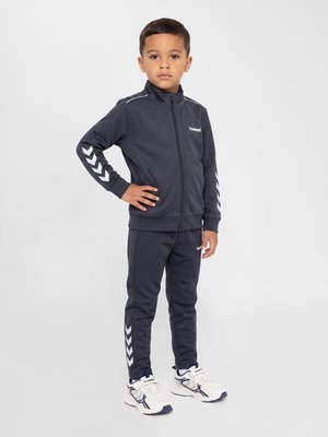 Hummel, HUMMEL UNISEX SET - Træningssæt - ebony