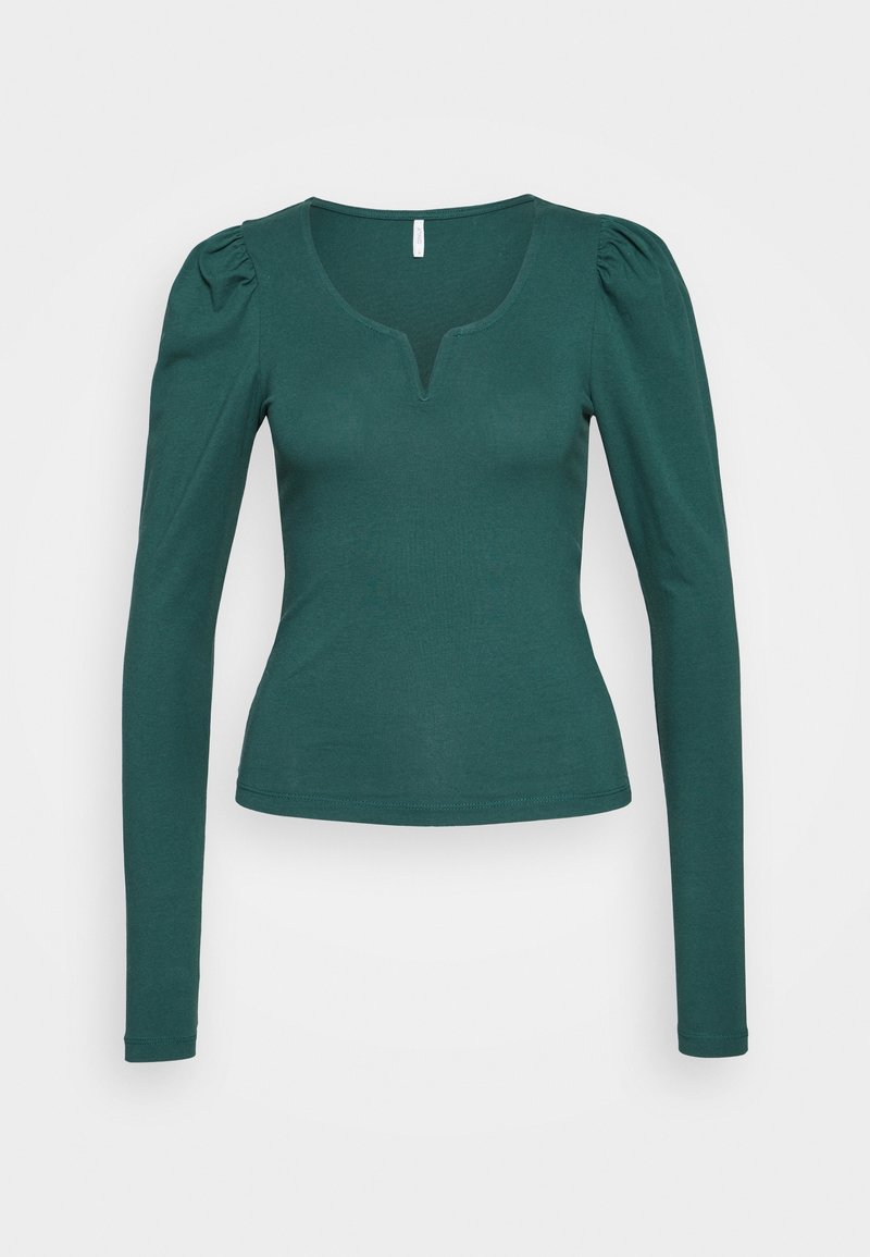 Only Longsleeve groen Only Longsleeve groen