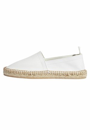 LOLA BLUE - Espadrille - white calf