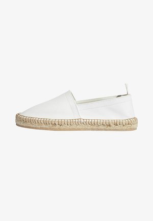 Scarosso LOLA BLUE - Espadrilles - white calf