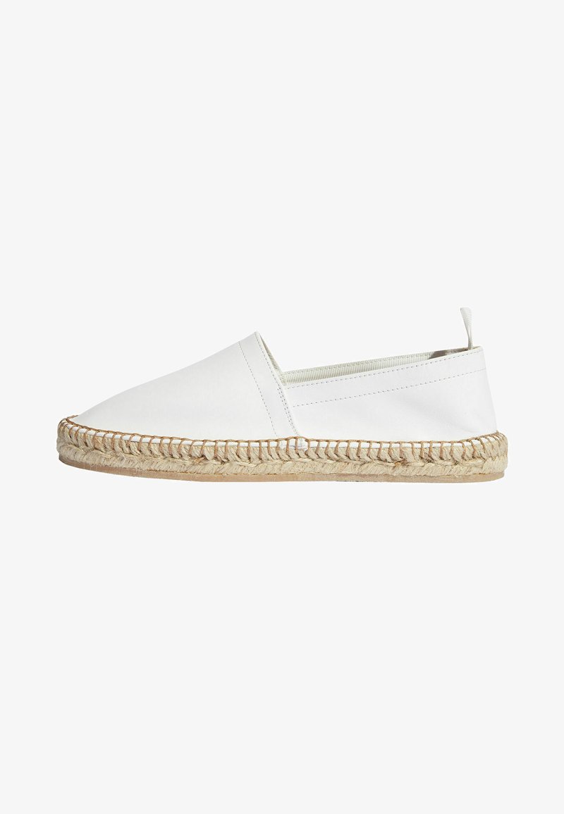 Scarosso LOLA BLUE - Espadrilles - white calf