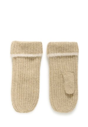 SULI - Sormikkaat - sandmelange chalk stripe