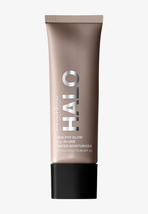 HALO HEALTHY GLOW ALL-IN-ONE TINTED MOISTURIZER SPF25 - Hydratant teinté - light olive