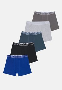 5 PACK - Boxers - light blue/blue/light grey