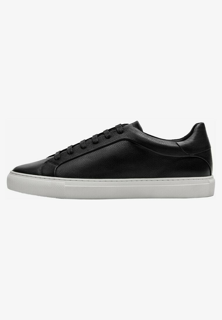 Massimo Dutti Sneakers laag - black/zwart - Zalando.nl