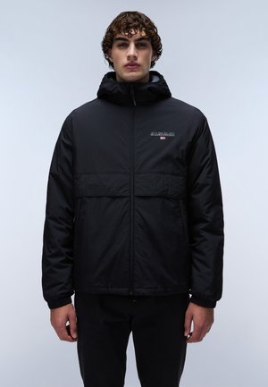 A CORBEAU OPEN - Light jacket - black
