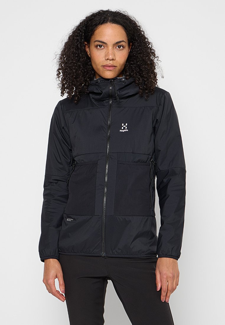 Haglöfs Outdoorjas zwart