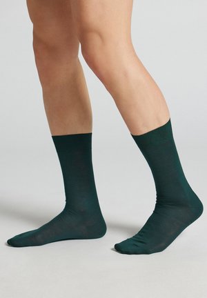 IUMAN Intimissimi, LIGHTWEIGHT - Calze - green