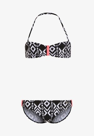 Bikini - black/white