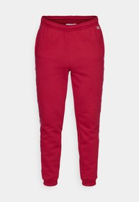 PANT TAPE - Pantaloni sportivi - bordeaux