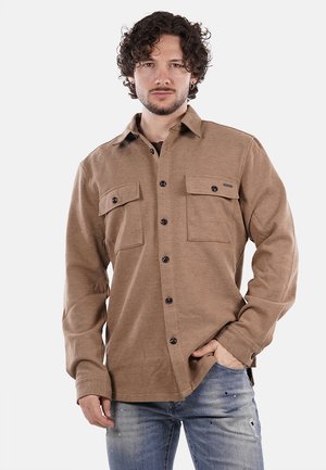 Giacca leggera - camel