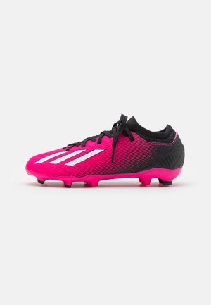 X SPEEDPORTAL.3 FG UNISEX - Scarpe da calcio per terreni duri - team shock pink 2/core black