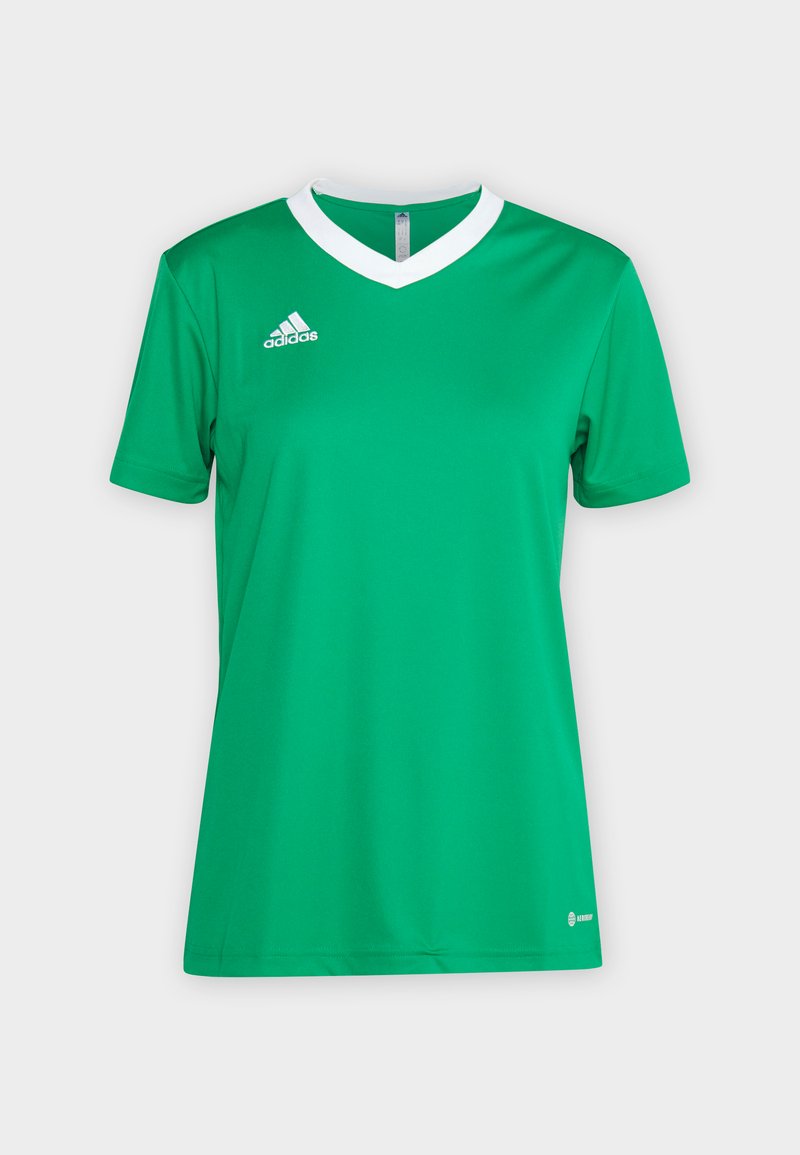 adidas performance Sport T-shirt groen