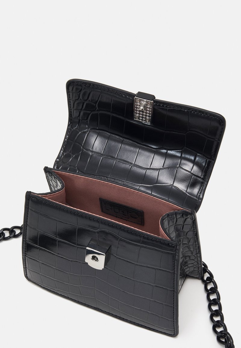 Damen Handtaschen | LIU JO TOP HANDLE Handtasche nero/schwarz - VW48994 Damen Handtaschen | LIU JO TOP HANDLE Handtasche nero/schwarz - VW48994