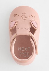 Next REGULAR FIT - Lær-at-gå-sko - pink bunny