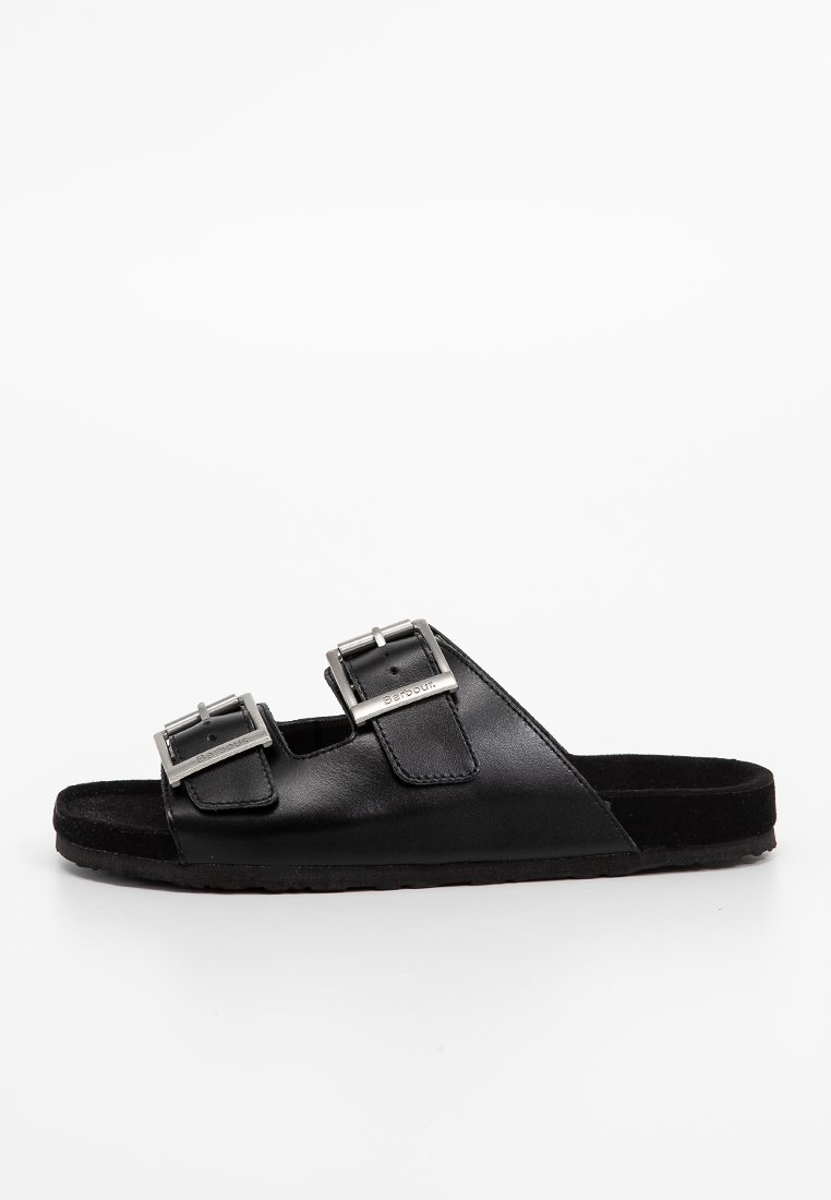 Barbour Muiltjes zwart Barbour Muiltjes zwart