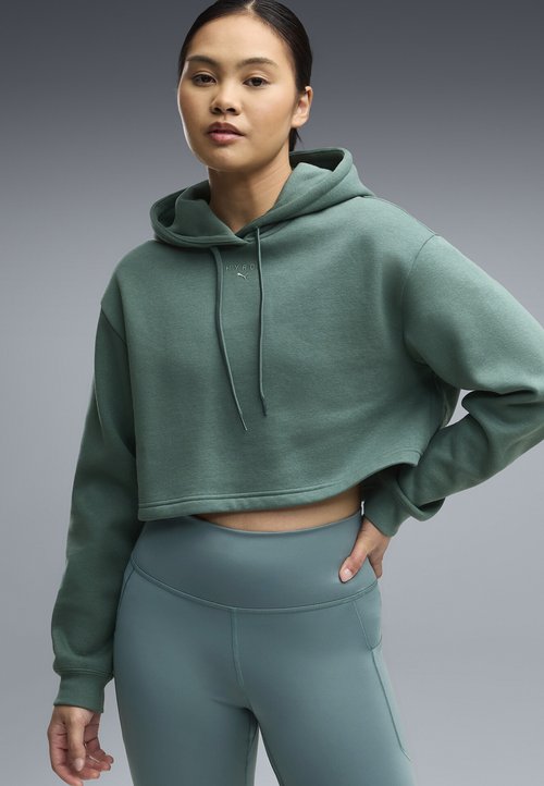 PUMA X HYROX HEAVYWEIGHT HOODIE - Hoodie - herb garden — photo 2