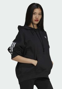adidas Originals HOODIE - Hoodie - black