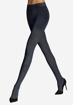 FALKE, FABLE ESTATE STRUMPFHOSE - Strumpfhose - space blue