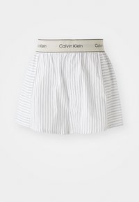 LOGO SUPER - Pantaloni del pigiama - classic white