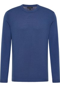 Eterna Strickpullover - blau