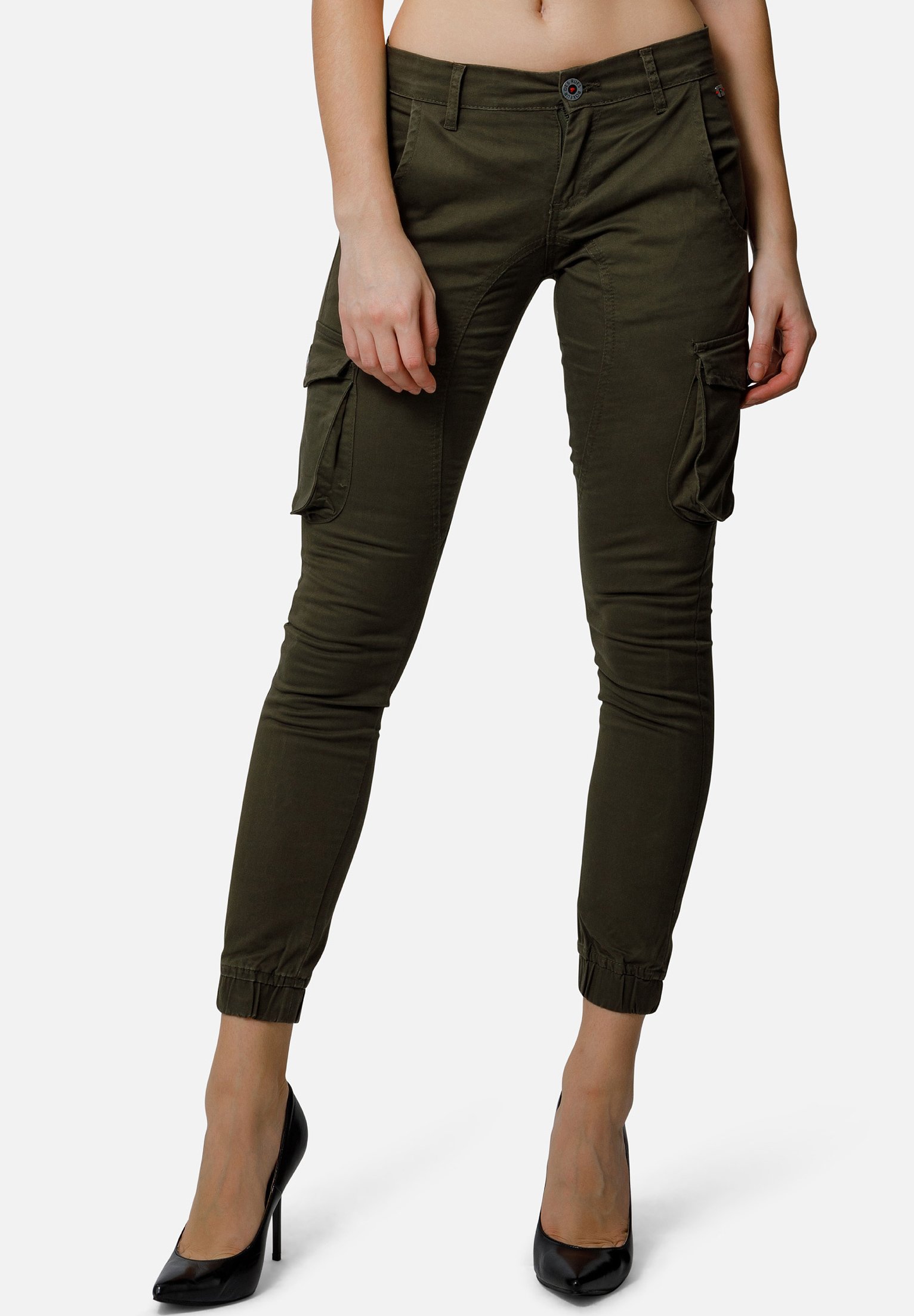 Boxeur Des Rues DONNA - Pantaloni - army/verde scuro - Zalando.it