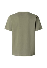 Pepe Jeans CREW NECK - Jednoduché tričko - military green