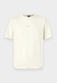 TCHUP - Basic T-shirt - open yellow
