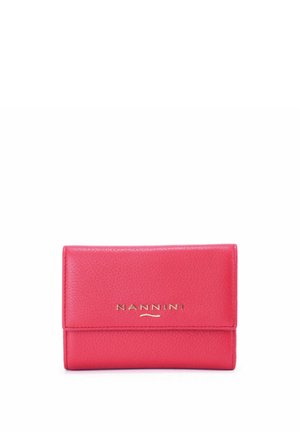 Nannini, PORTAFOGLIO LIMA DONNA NANNINI FIRENZE QB0681-GERANIO ROSSO - Portafoglio - rosso