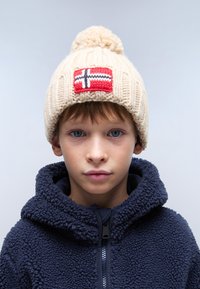 Napapijri SEMIURY - Mössa - beige dimity