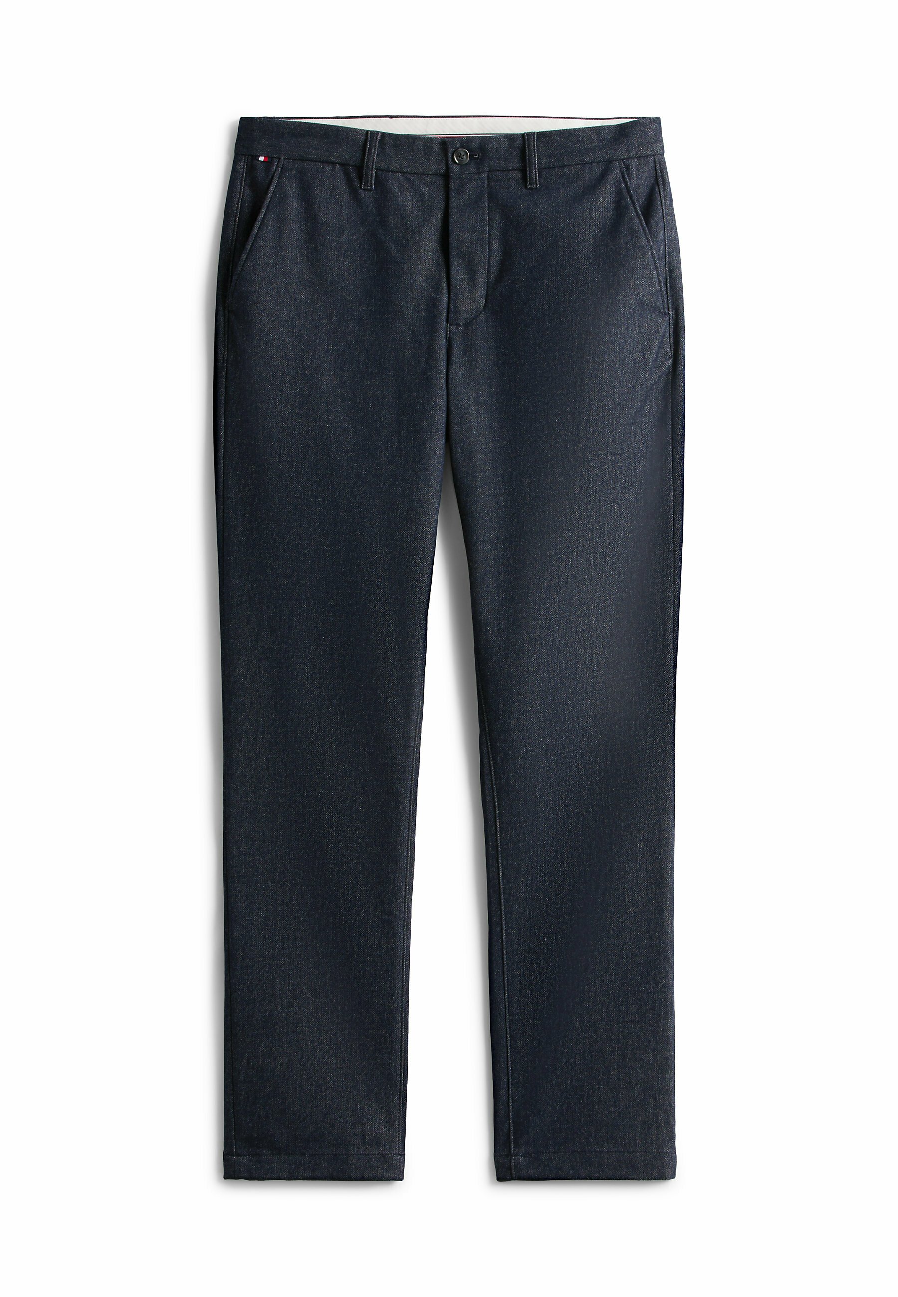 Tommy Hilfiger DENTON MARL - Chino kalhoty - desert sky