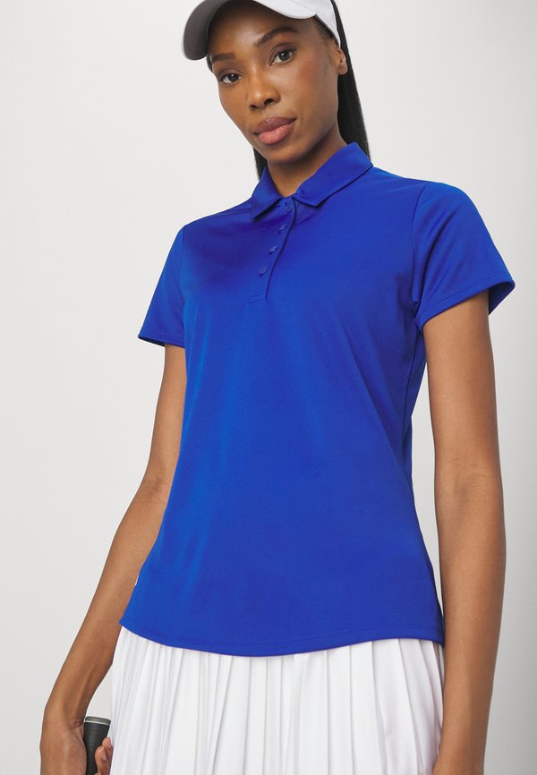 WOMEN'S SOLID PERFORMANCE SHORT SLEEVE - Polo shirt - collegiate royal3