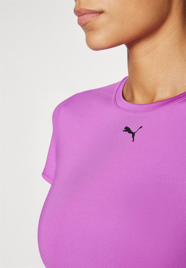 STRONG TEE SHORT - Sports T-shirt - wild berry2