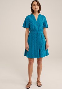 WE Fashion Haljina-majica - blue