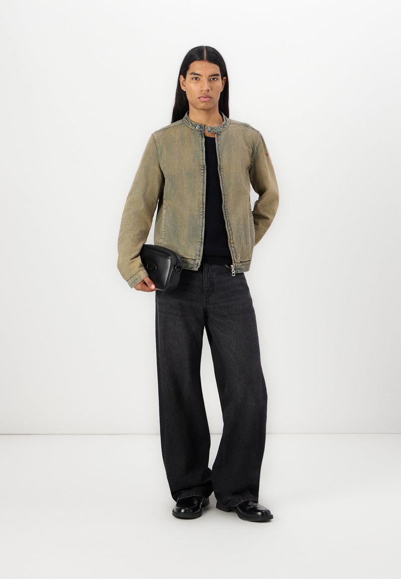 Diesel GLORY Giacca di jeans blue denim/blu denim Zalando