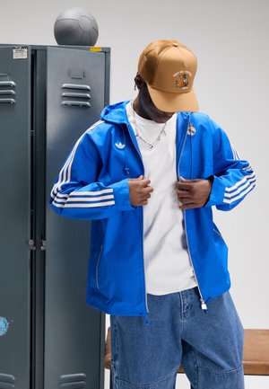 REAL MADRID ICON PARKA - Vereinsmannschaften - bluebird/white