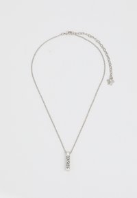 UNISEX - Colar - silver-coloured/black