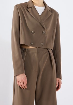 Blazer - taupe