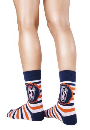 Unabux 2-PACK MIX - Socks - blau