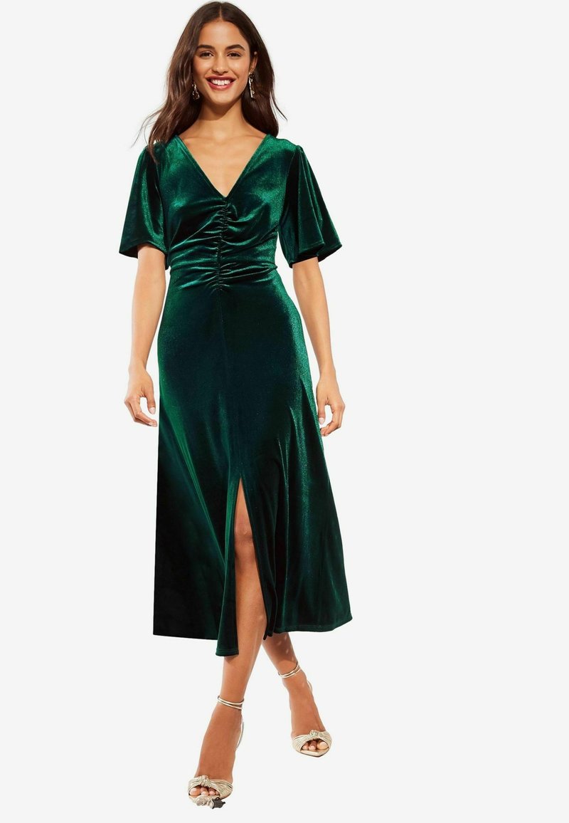 Friends Like These REGULAR FIT FRONT FLUTTER SLEEVE - Ballkleid - green