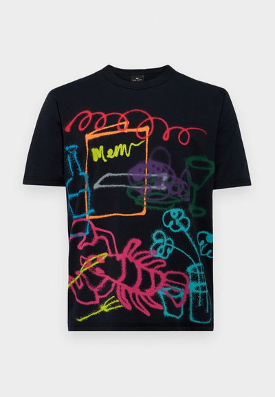 PS Paul Smith T-shirt con stampa - black