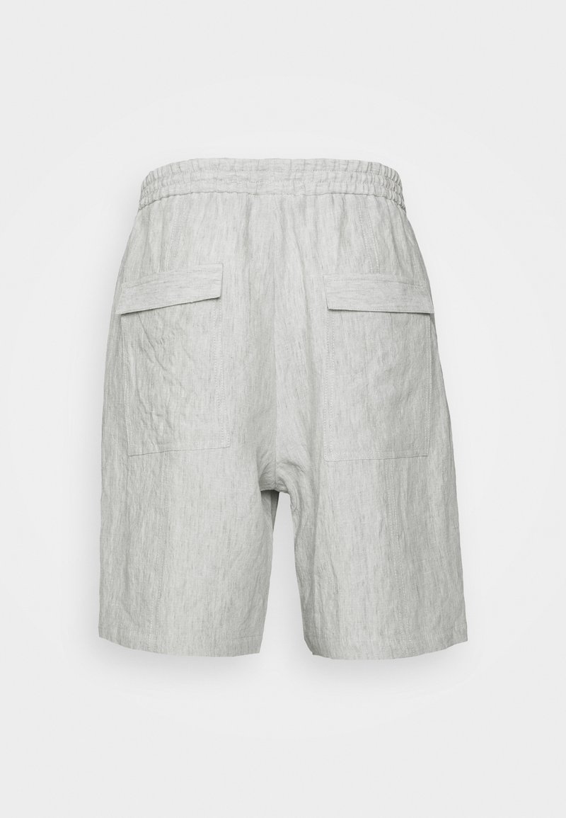 Herren Chino Shorts | Emporio Armani BERMUDA Shorts grigio perla/grau - HJ52215 Herren Chino Shorts | Emporio Armani BERMUDA Shorts grigio perla/grau - HJ52215
