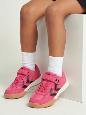 Hummel, MULTIPLAY FLEX VC - Training shoe - fandango pink