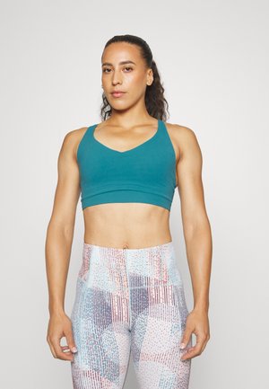 SOLACE BRA D-DD - Light support sports bra - borealis green