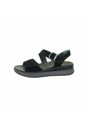 Think! MEGGIE - Wedge sandals - schwarz
