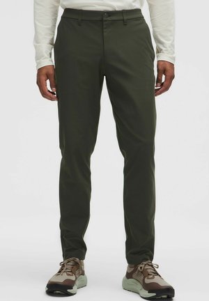 ABC SLIM-FIT 32" L *WARPSTREME  - Kelnės - gator green